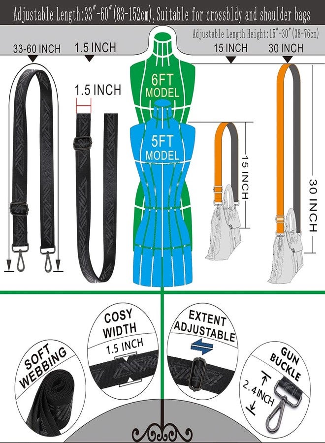 Kolti Handbag Purse Strap Wide - Image 5